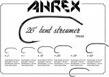 AHREX TP650 26 DEGREE BENT STREAMER HOOK