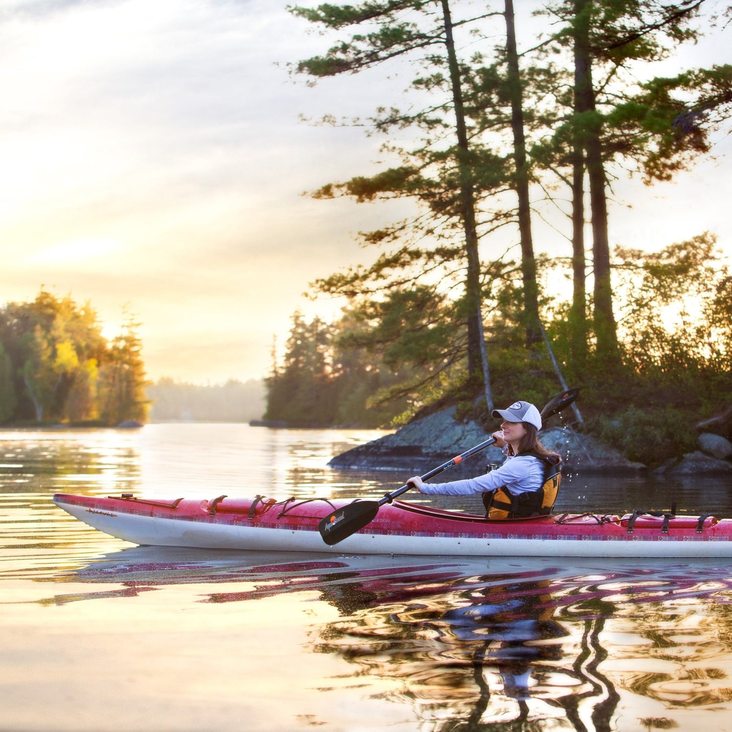 AQUA BOUND Tango Carbon Black Cr Blade/Carbon Straight Shaft 4Pc