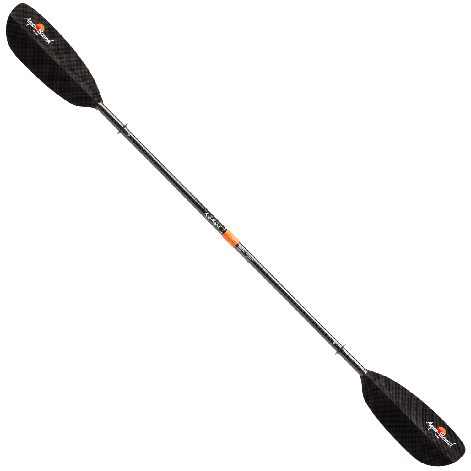 AQUA BOUND Tango Carbon Black Cr Blade/Carbon Straight Shaft 4Pc