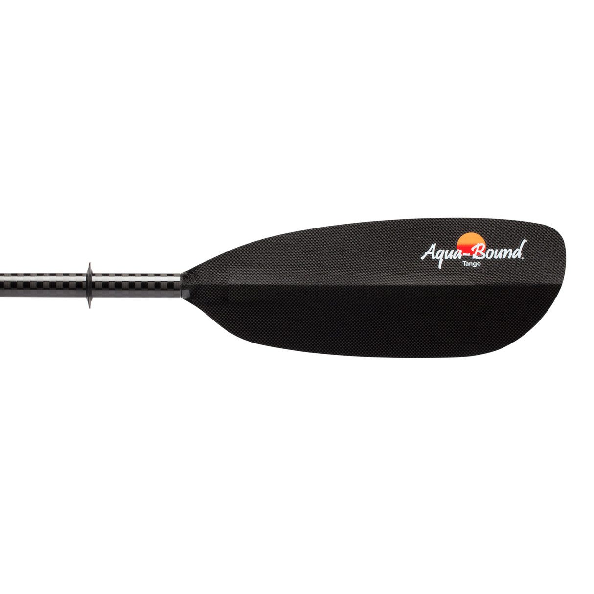 AQUA BOUND Tango Carbon Black Cr Blade/Carbon Straight Shaft 4Pc