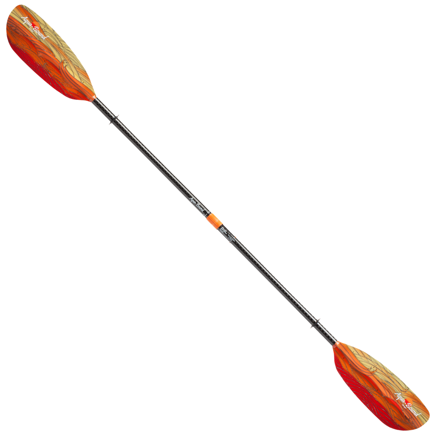 AQUA-BOUND Tango Fiberglass Kayak Paddle