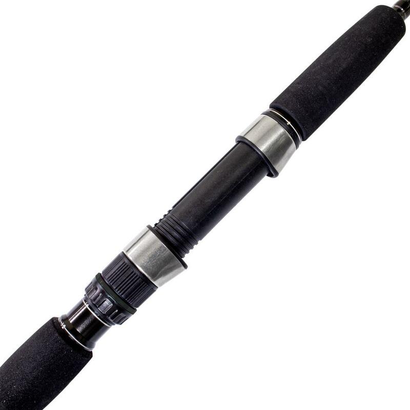 TSUNAMI CARBON SHIELD II SLOW PITCH SPINNING ROD