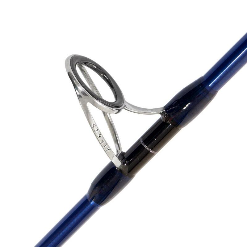 tsunami carbon shield jigging rods TSUNAMI CARBON SHIELD II SLOW PITCH SPINNING ROD