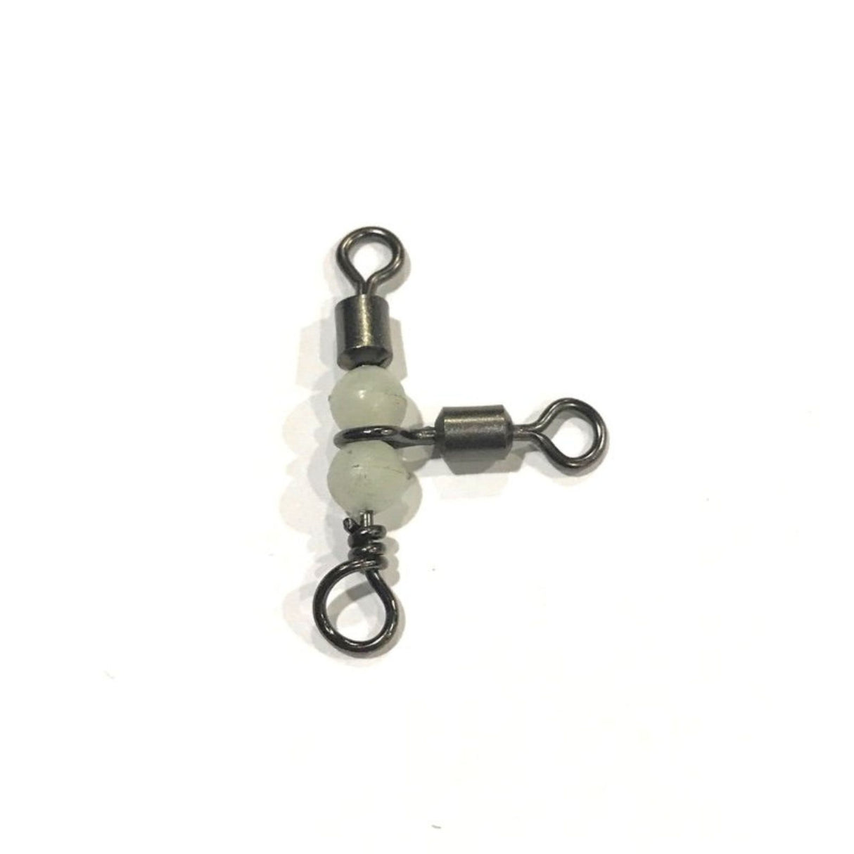 TSUNAMI BEADED ROLLING T SWIVEL GLOW BEADS