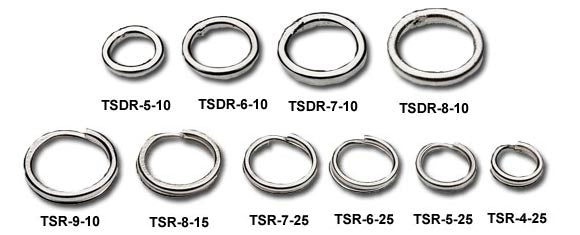 Stainless Steel Split Rings