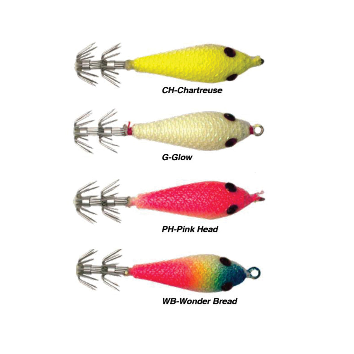 TSUNAMI SQUID SABIKI RIGS 4"