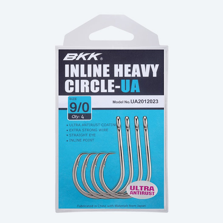 BKK UA Inline Heavy Circle Hook Size 1