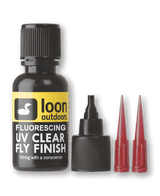 LOON FLUORESCING UV CLEAR FLY FINISH
