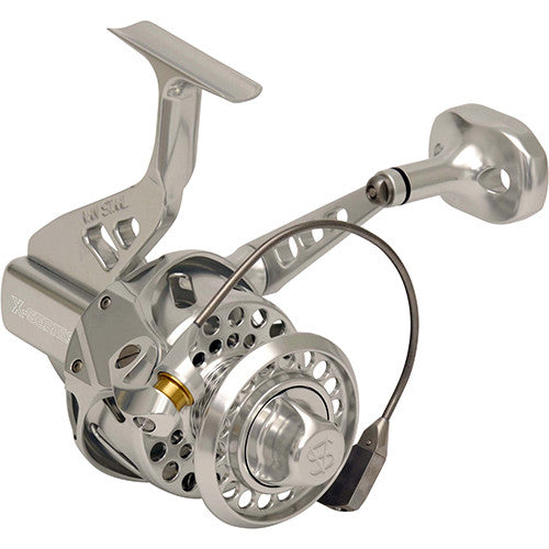 VAN STAAL X SERIES BAILED POLISHED SILVER SPINNING REEL