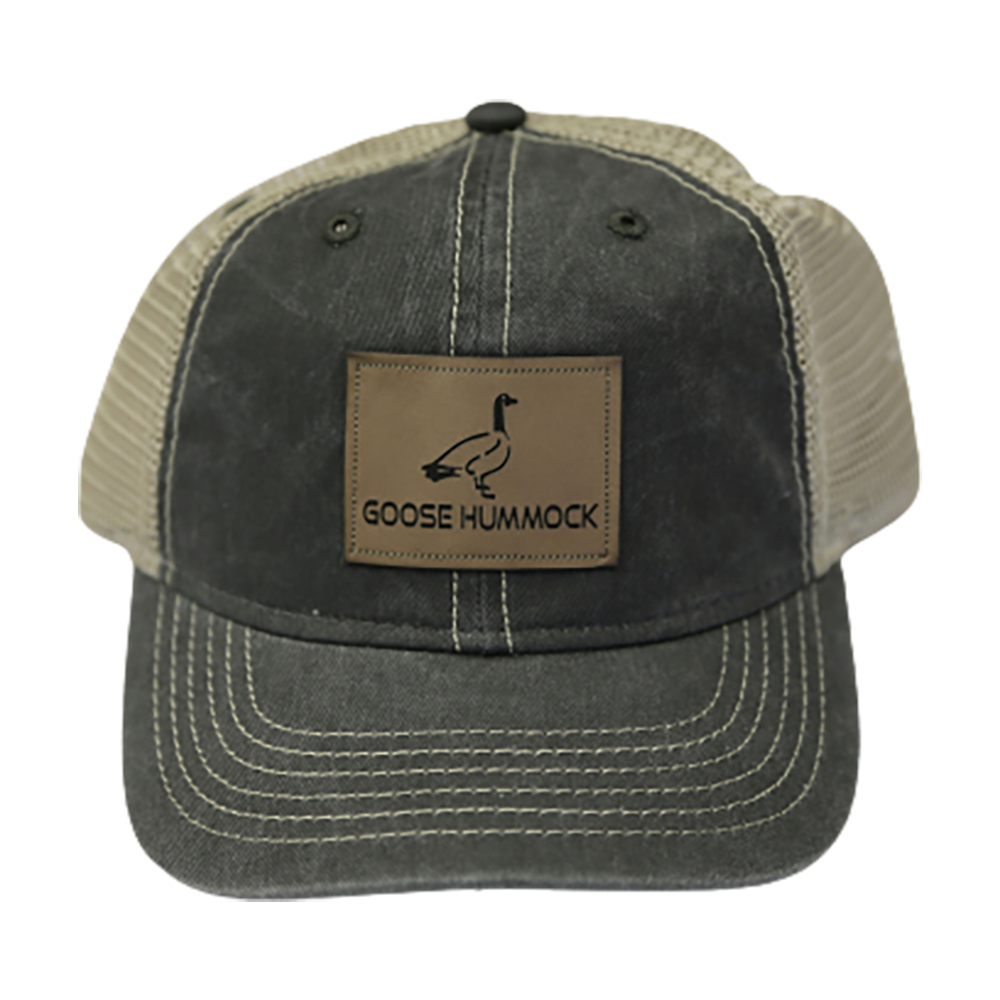 Goose HUMMOCK Youth Legend Vintage Washed Trucker Hat Navy/Khaki