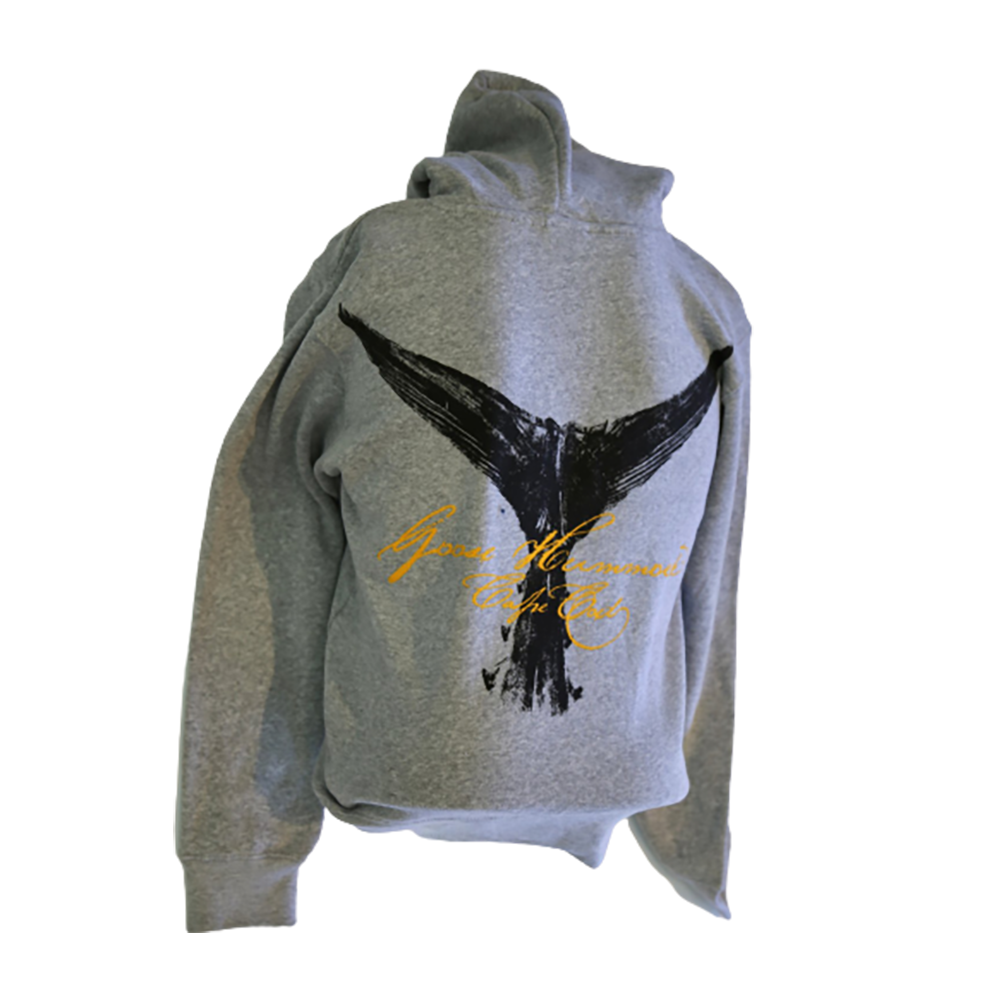 THE MIGHTY FISH TUNA TAIL GAITER HOODIE