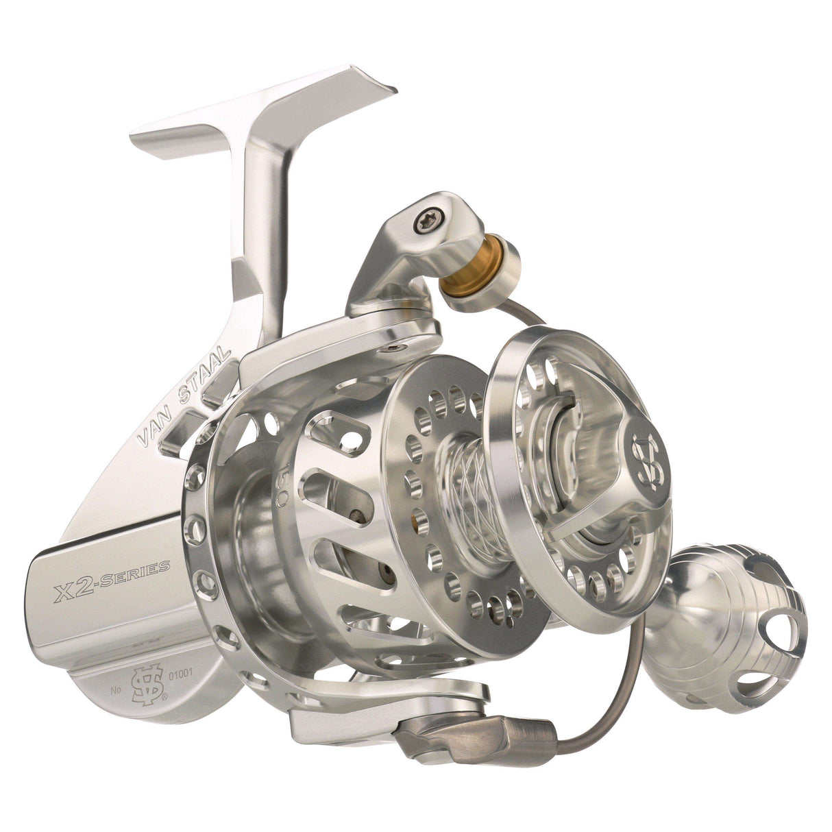 Van Staal X2 Bailed Spinning Reel VSB150SX2 / Silver