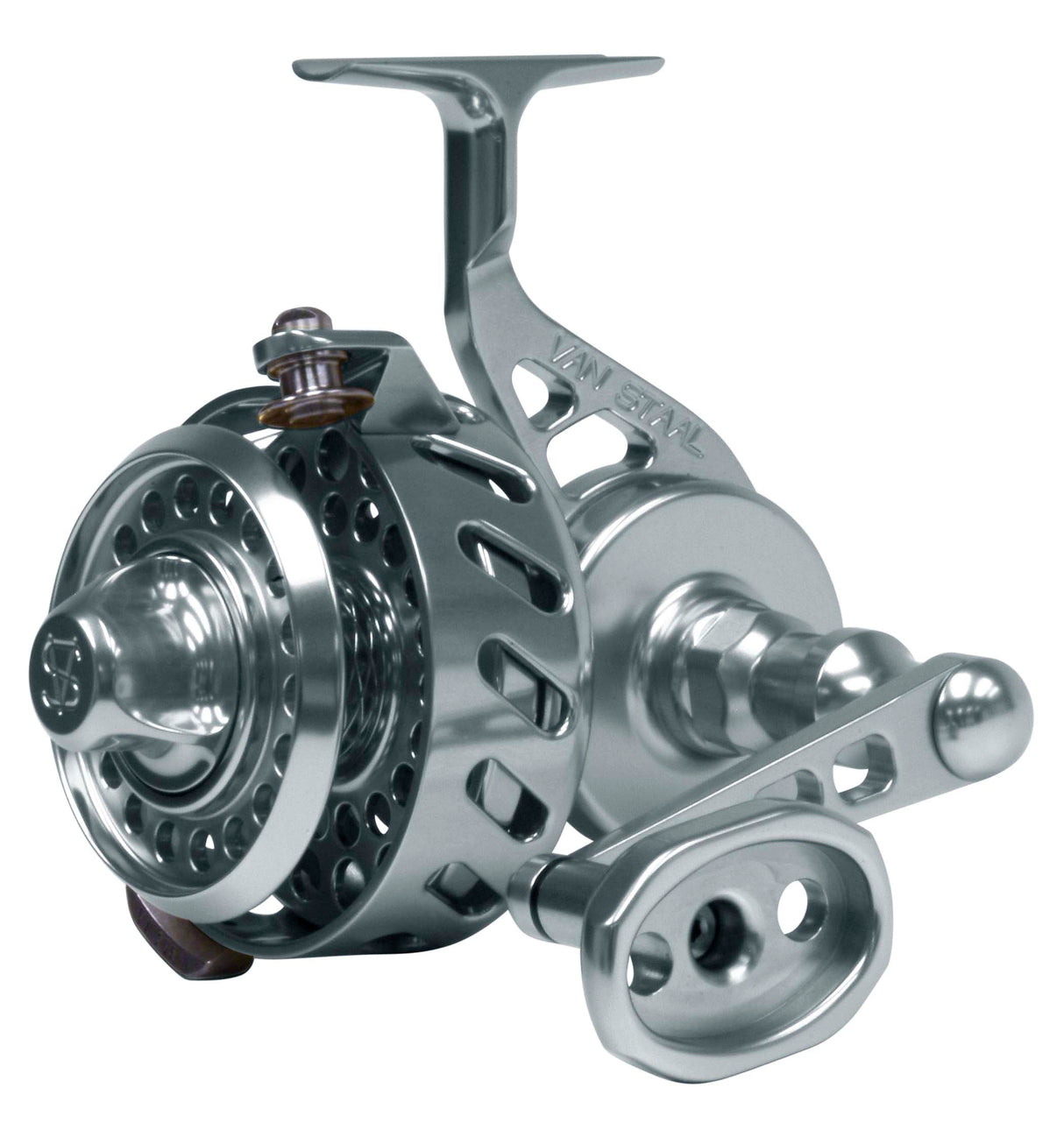 BUY A VAN STAAL X SERIES BAILESS SPINNING REEL & GET IT SPOOLED FOR FREE