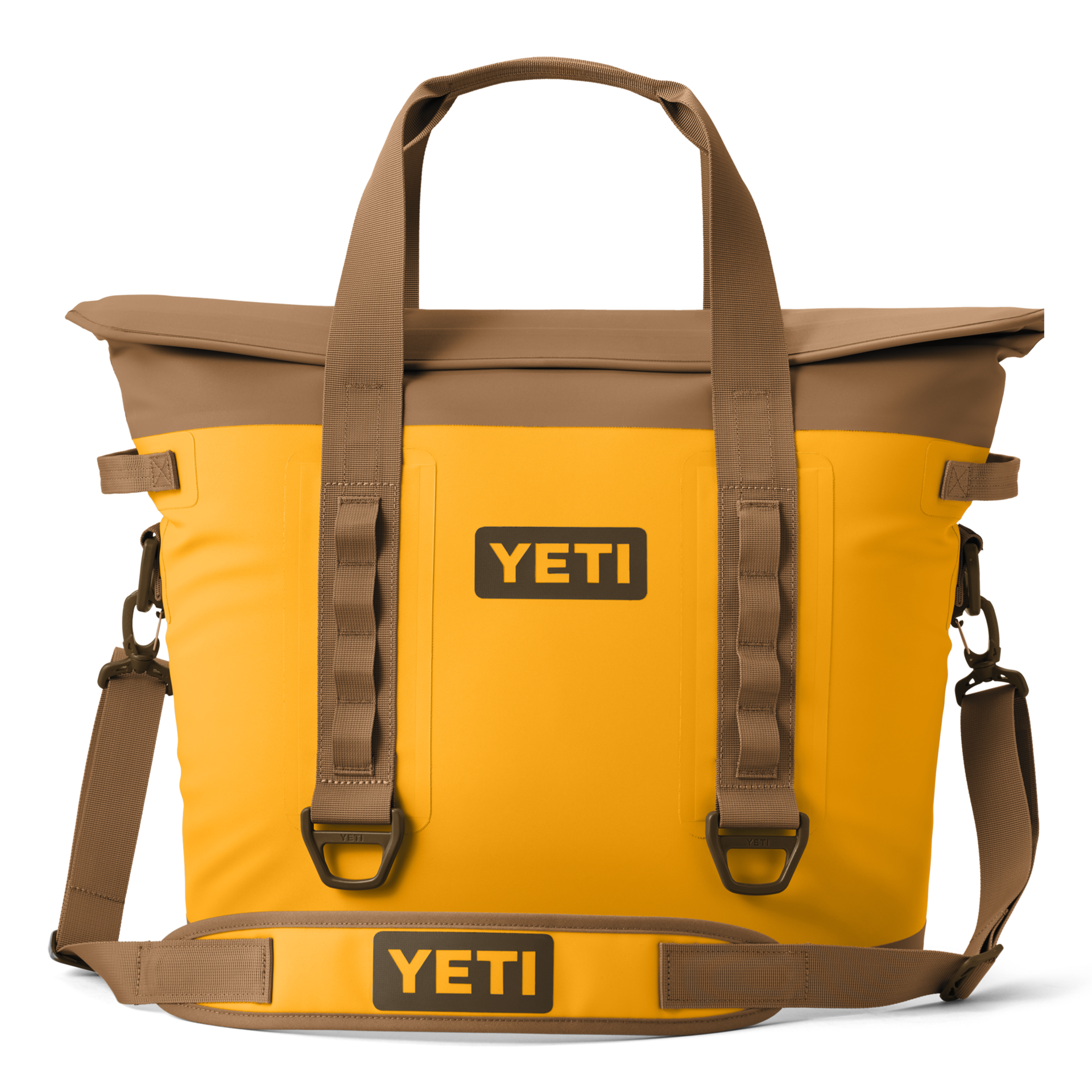 YETI Hopper Flip 8 Portable soft Cooler bag Field Tan/Blaze Orange