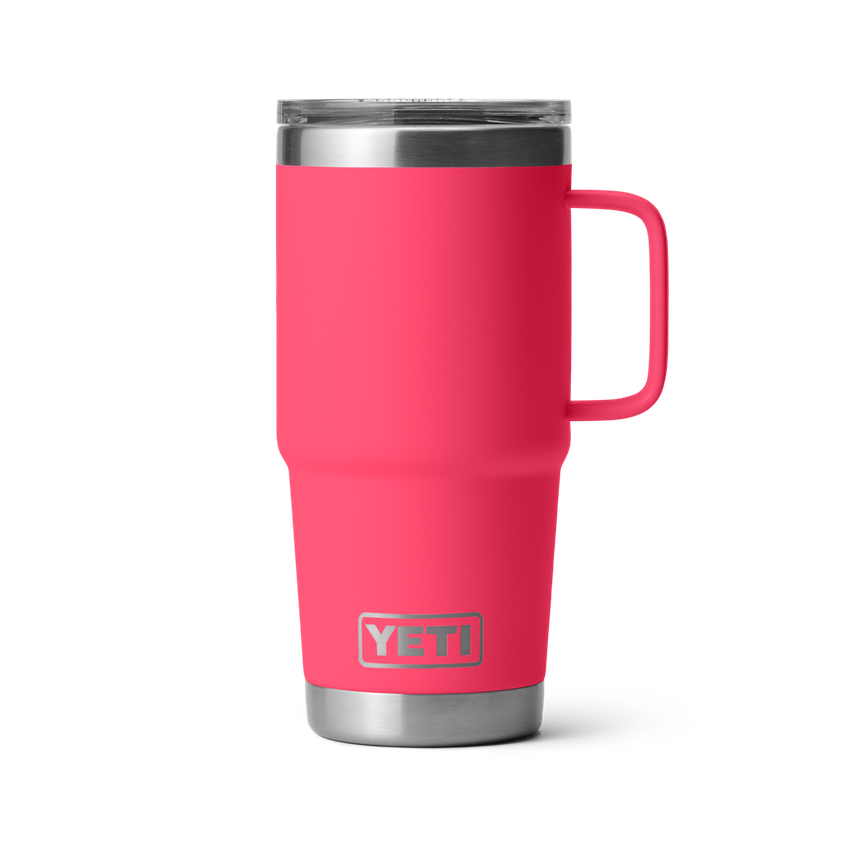 YETI RAMBLER 20 OZ TRAVEL MUG WITH SUPERHOLD LID