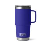 YETI RAMBLER 20 OZ TRAVEL MUG WITH SUPERHOLD LID