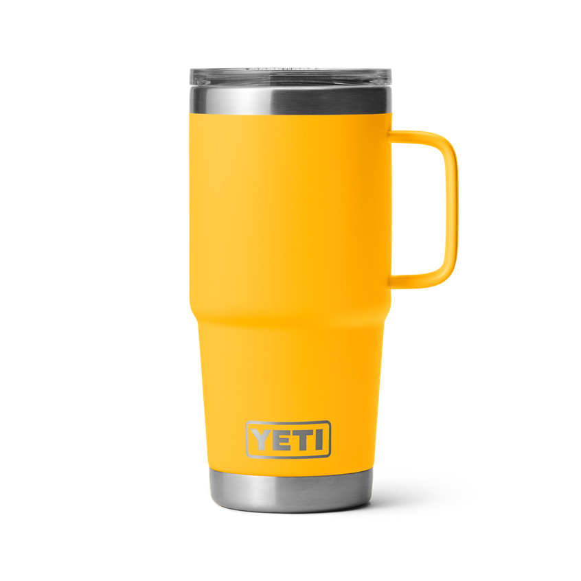 YETI RAMBLER 20 OZ TRAVEL MUG WITH SUPERHOLD LID