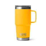 YETI RAMBLER 20 OZ TRAVEL MUG WITH SUPERHOLD LID