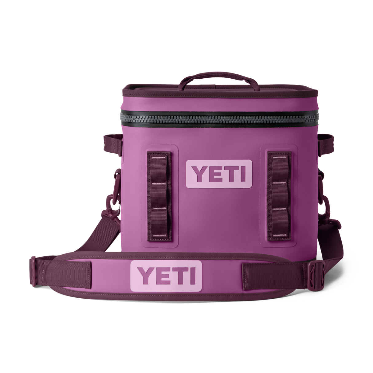 YETI Hopper Flip 12 Soft Cooler - Power Pink