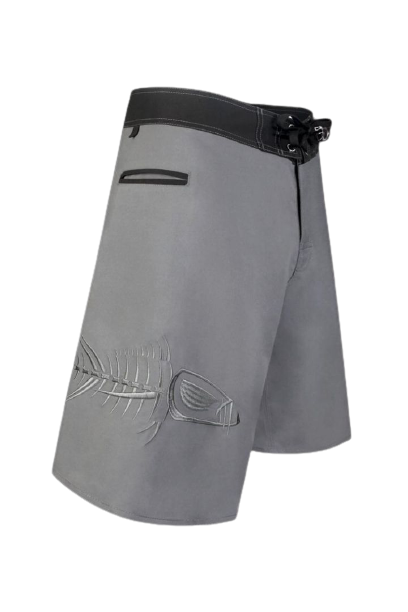 Tormenter Mens Waterman 5 Pocket Board Short Gray On Gray / 40