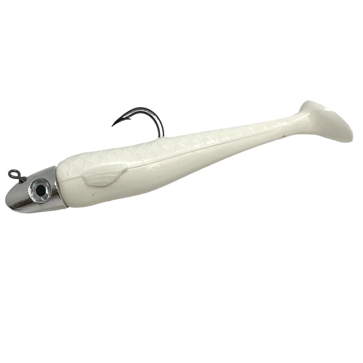 RonZ 6 Z-Fin Paddletail Big Game Series Sand Eel / 3 oz