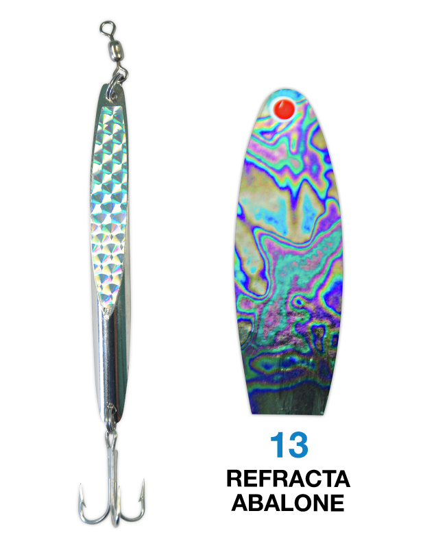 Deadly Dick Bare Treble Long Casting Lure
