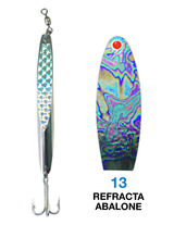 DEADLY DICK LONG CASTING LURE 2 OZ