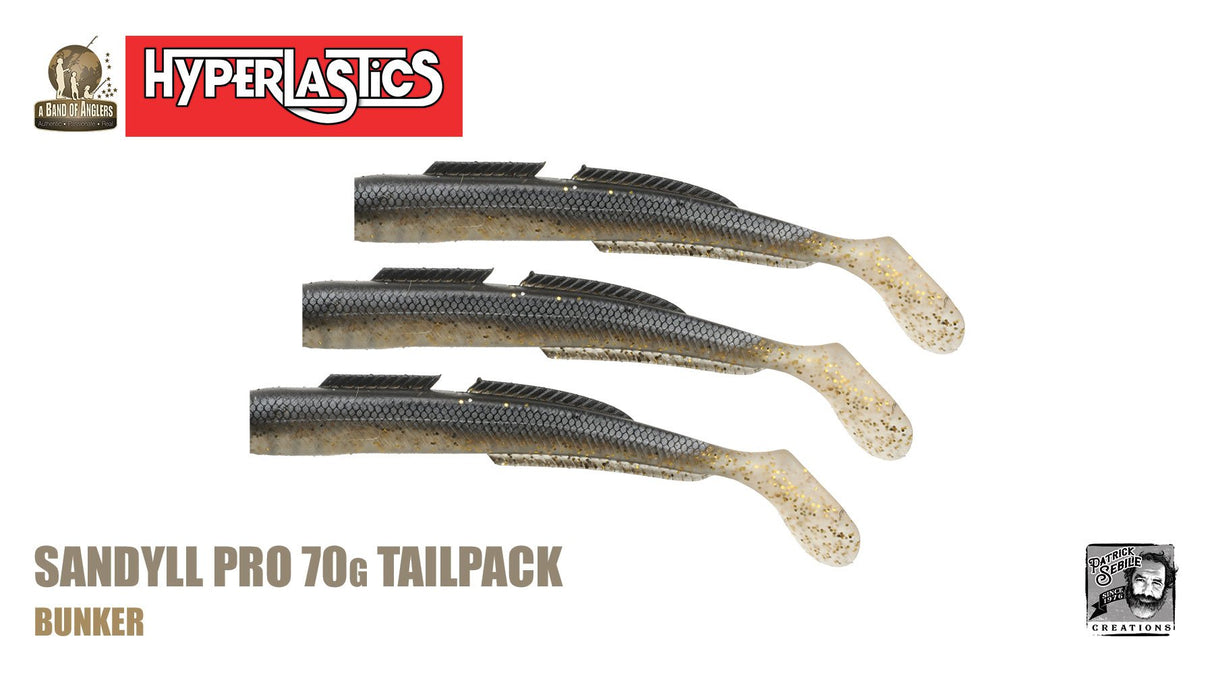 HYPERLASTICS SANDYLL PRO 70G TAILPACK