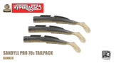 HYPERLASTICS SANDYLL PRO 70G TAILPACK