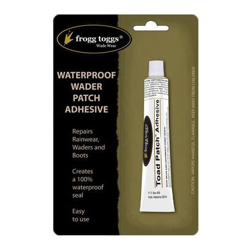 FROGG TOGGS WADER PATCH ADHESIVE