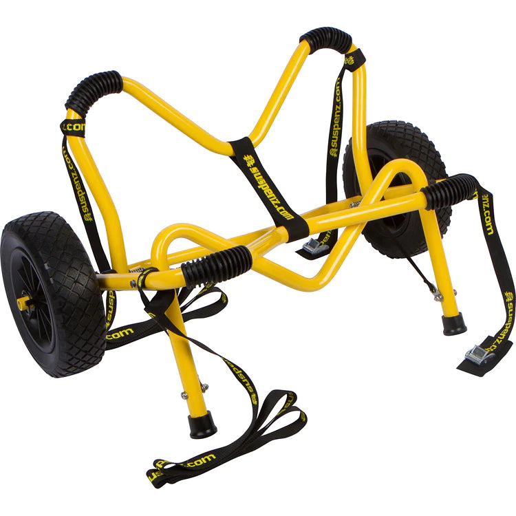 SUSPENZ HEAVY DUTY DEEP V AIRLESS CART