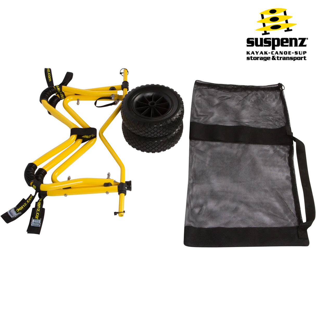 SUSPENZ HEAVY DUTY DEEP V AIRLESS CART