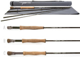 TEMPLE FORK AXIOM II FLY ROD