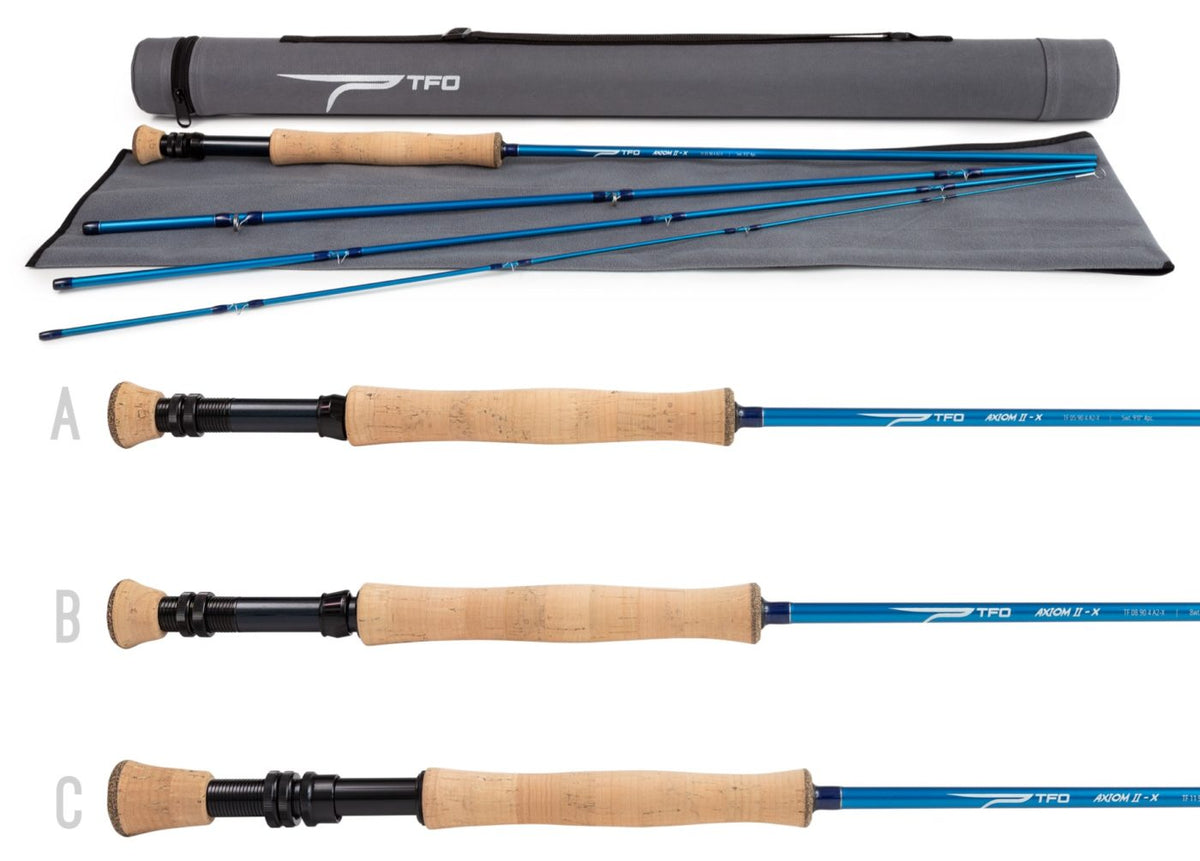 FLY RODS – The Mighty Fish