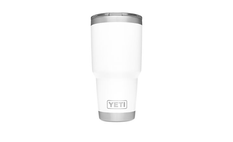 YETI RAMBLER WITH MAGSLIDER LID 30 OZ - white