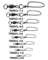 TSUNAMI STRONG SWIVEL W/ COAST LOCK