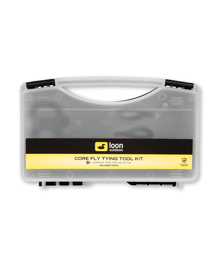 LOON CORE FLY TYING TOOL KIT