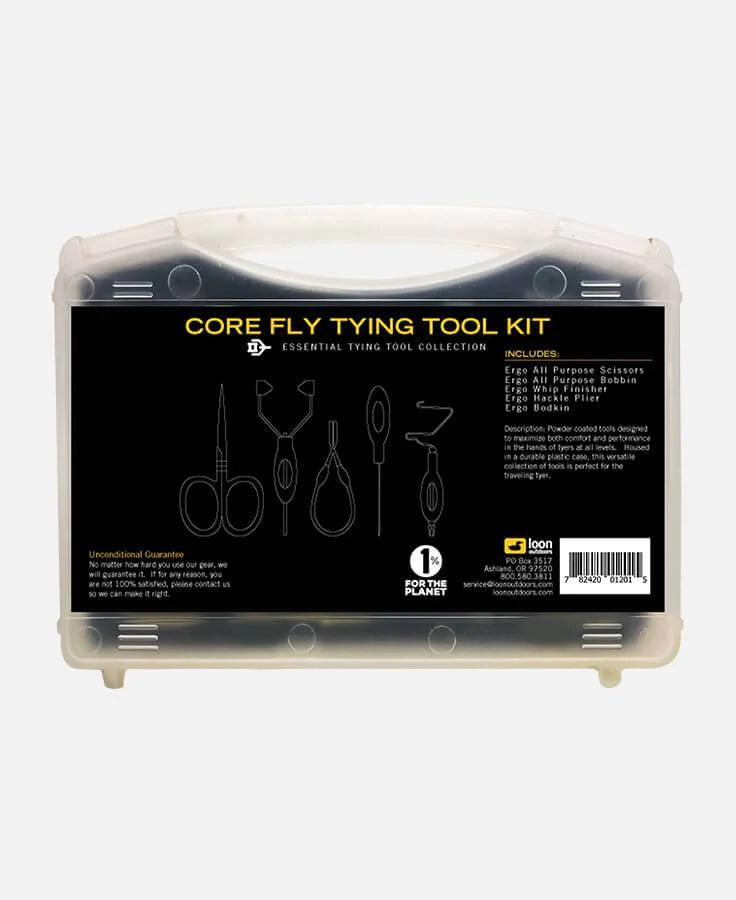LOON CORE FLY TYING TOOL KIT