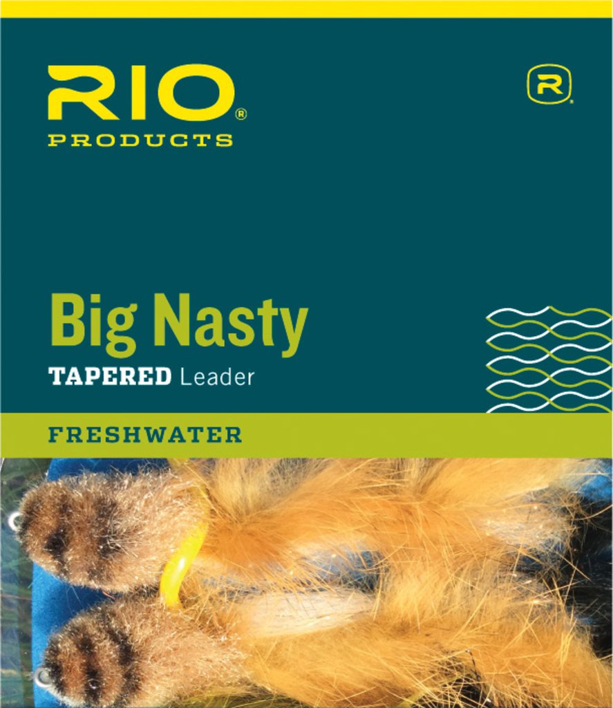 RIO BIG NASTY TAPERED LEADERS