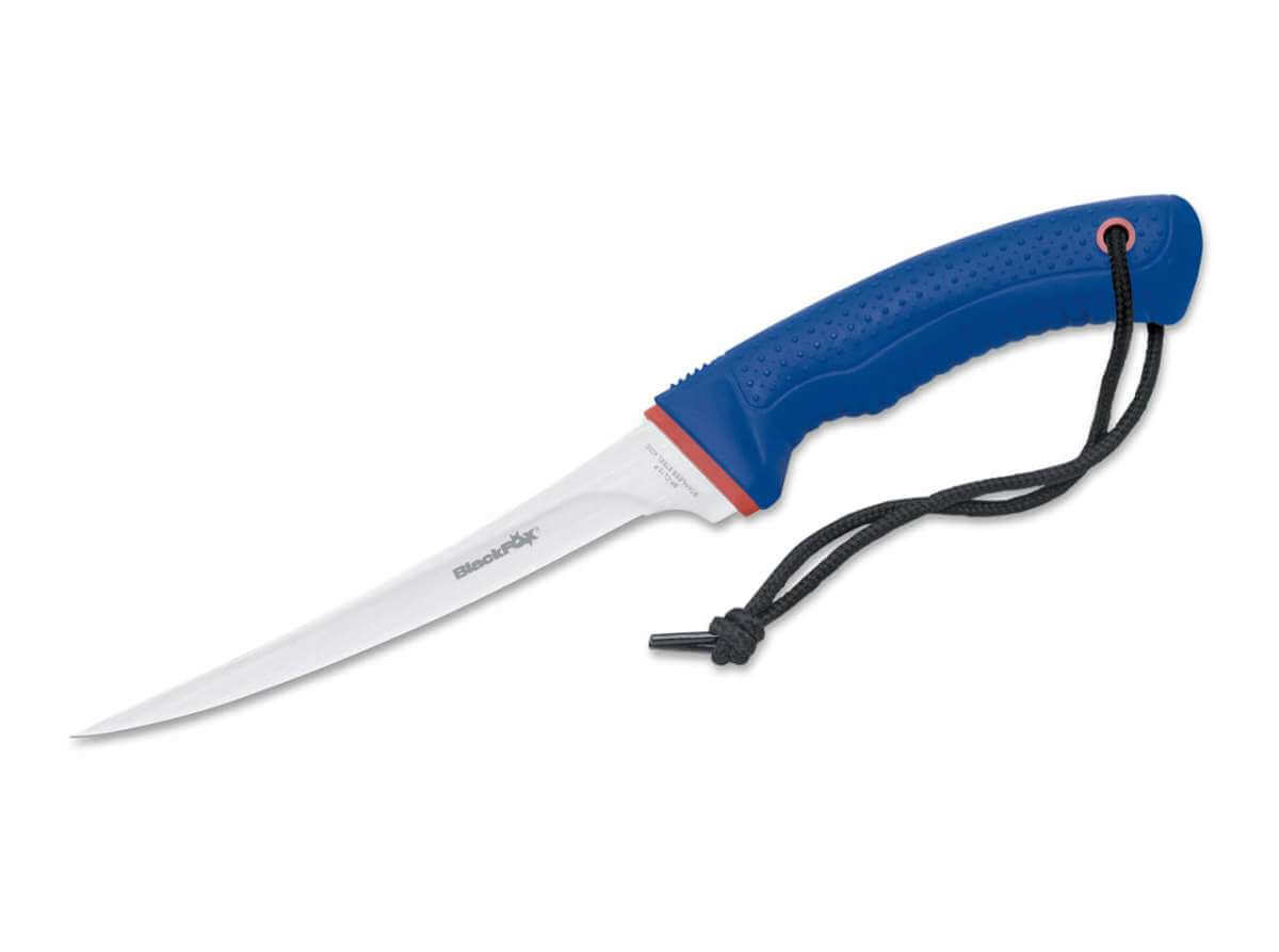 BOKER BLACK FOX CL18P FILLET KNIFE CLAM PACK