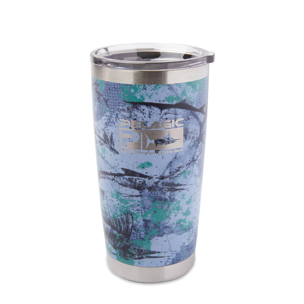 PELAGIC 20 OZ INSULATED TUMBLER