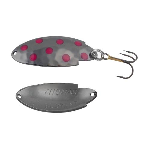Thomas Spinning Lures Buoyant 1/6 0Z Rainbow Trout - T101-RT Thomas Spinning Lures Buoyant 1/6 0Z Rainbow Trout - T101-RT