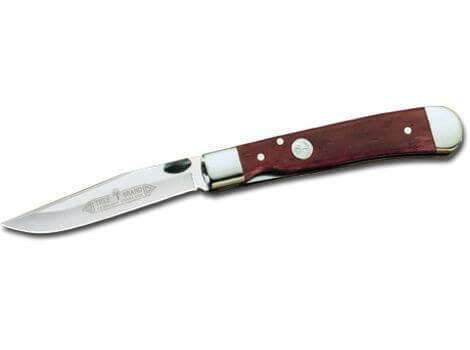 BOKER SMOOTH RED BONE TRAPPERLINER KNIFE