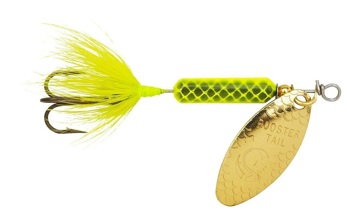 WORDEN'S ROOSTER TAIL SPINNER 1/8 OZ