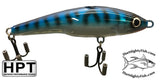 HAYWARD PERFORMANCE TACKLE CHUBHEAD WAKEBAIT fishing lure for striped bass, inshore and freshwater fishing