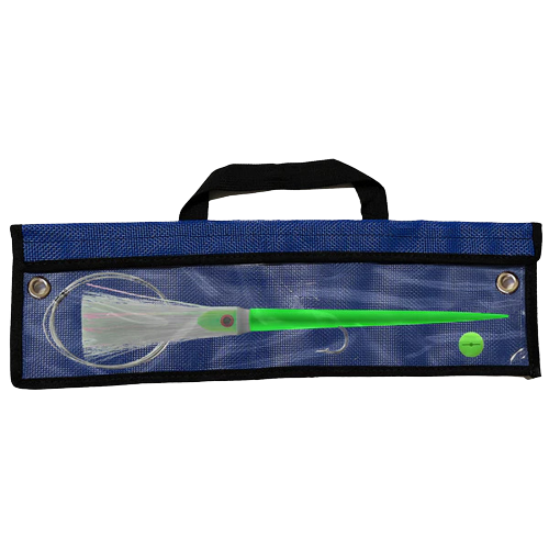WOLF PACK PRE-RIGGED GLOW-IN THE-DARK LURE 1 OZ