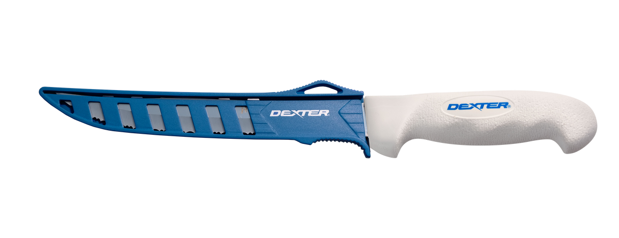 DEXTER 8 TIGER EDGE SCALLOPED KNIFE, WITH EDGE GUARD