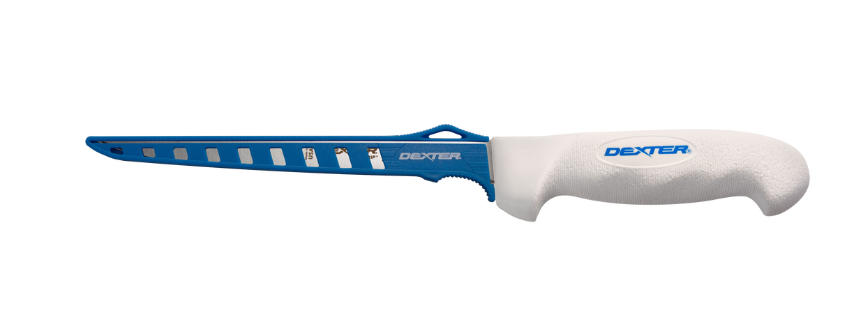 Dexter 7 SofGrip Flexible Fillet Knife with Edge Guard