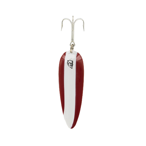 Cuillère à cliquet Eppinger 2662 Dardevle 1 oz 28 gr dos nickel