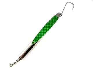 Deadly Dick Long Jigging Lure, Blue